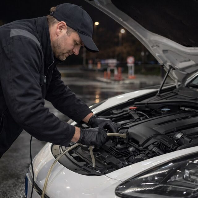 Sipali ste pogrešno gorivo?
🚫 NE PALITE AUTO.
Najveća šteta nastaje kada se motor upali i pogrešno gorivo prođe kroz sistem.
✔️ Dolazimo na lokaciju
✔️ Bez šlepanja (u većini slučajeva)
✔️ Pražnjenje rezervoara i sistema
✔️ Brza intervencija 24/7 – Beograd
Što brže reagujete – manja je šteta.
📞 Pozovite odmah
065/3266801
#pogresnosipanogorivo #benzinudizel #dizelubenzin #psg #beograd #hitnapomoc